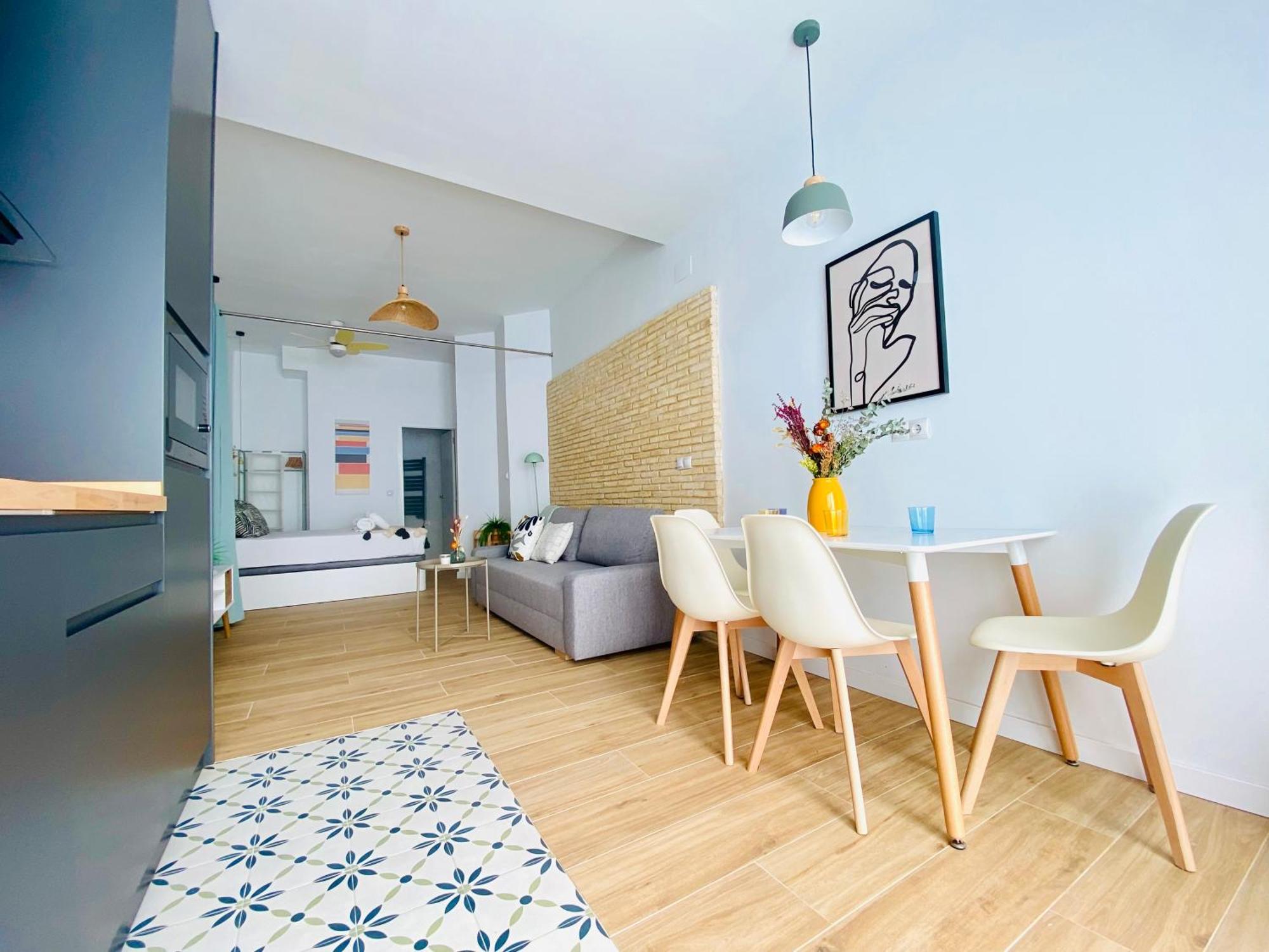 Bajo A - Design & Comfort In Ruzafa Soho Βαλένθια Εξωτερικό φωτογραφία