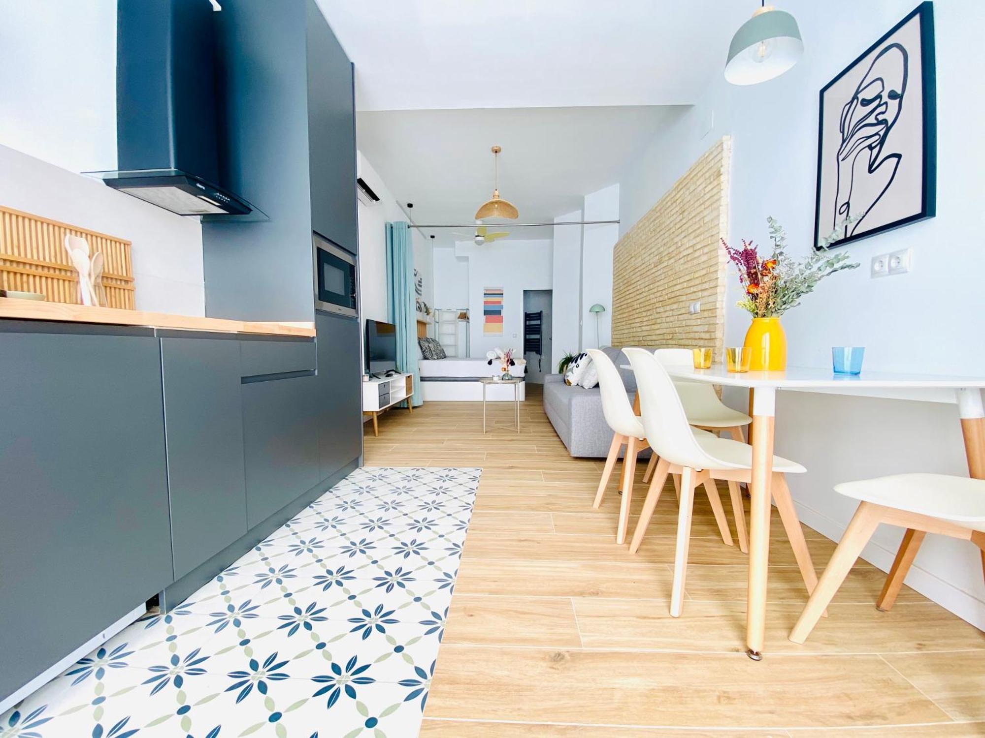 Bajo A - Design & Comfort In Ruzafa Soho Βαλένθια Εξωτερικό φωτογραφία
